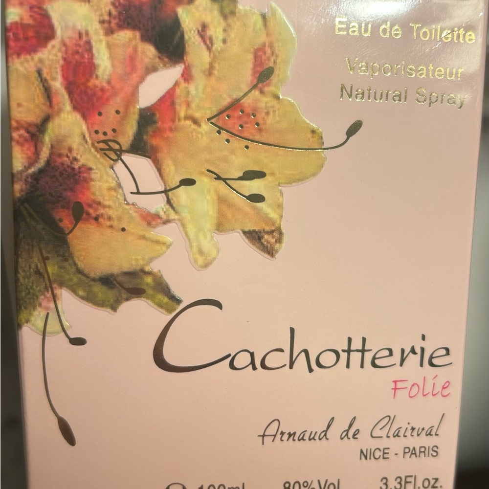 Folie Eau de Toilette - Floral Design